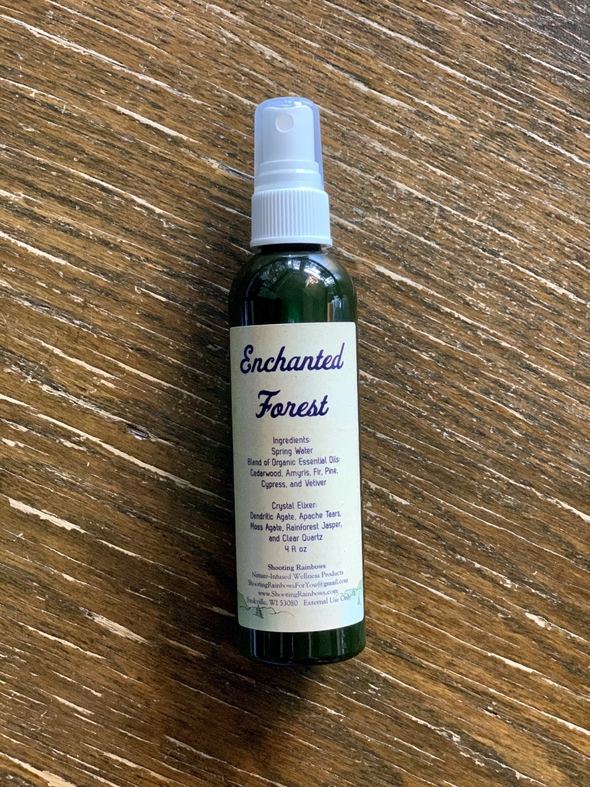 Room/Body Enchanted Forrest Spray- Essential Oils