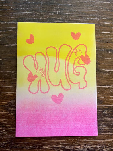 Card- HUG