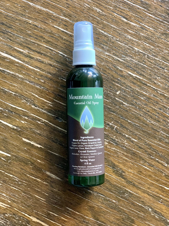 Room/Body Mountain Man- Essential Oils