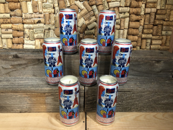 Beer Can Candle- PBR Tall Boy
