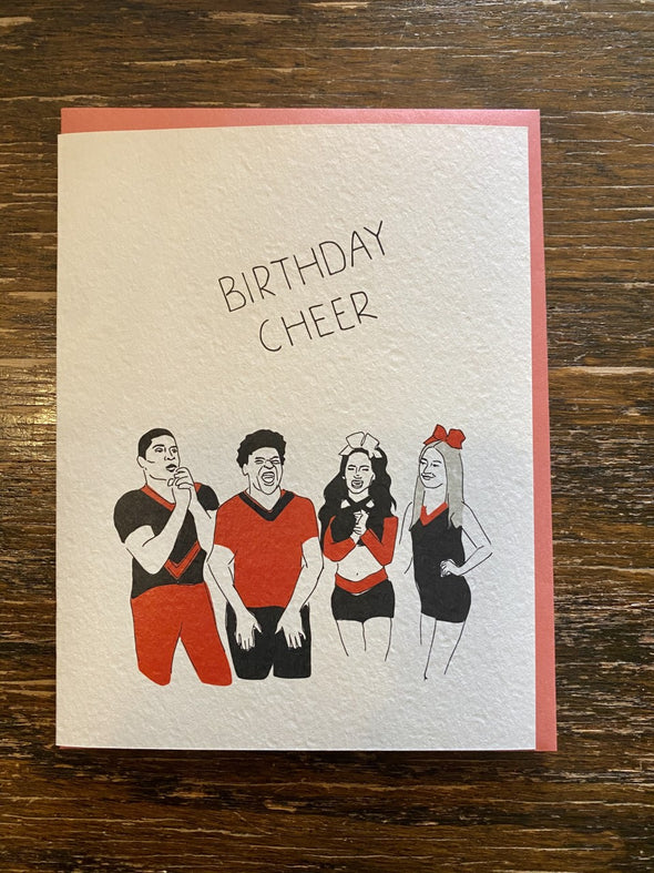 Card-Birthday Cheer