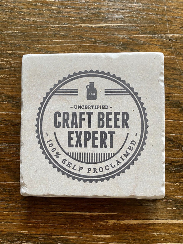 Coasters - Craft Beer Expert