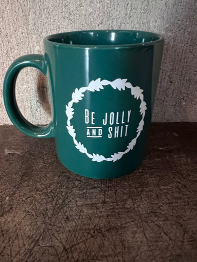 Be Jolly Holiday Mug