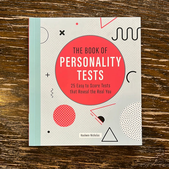 The Book Of Personality Tests