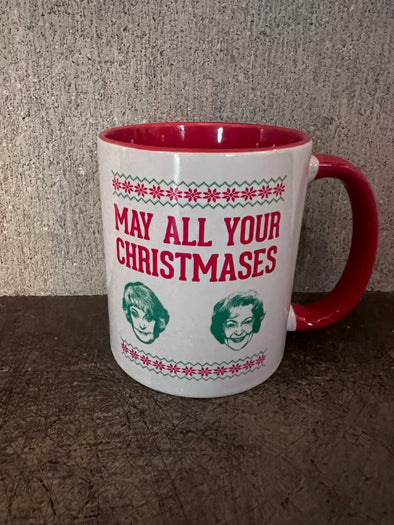 Betty White Holiday Mug
