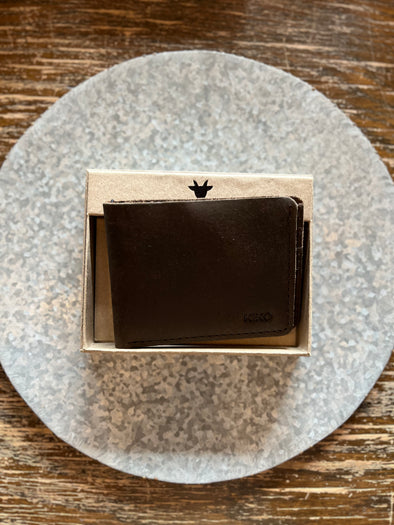 Kiko Leather Wallet #168