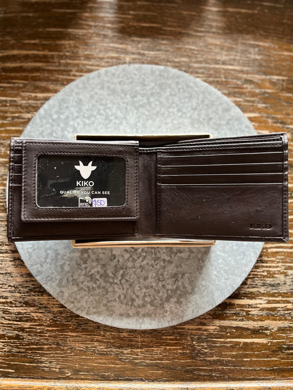 Kiko Leather Wallet #127