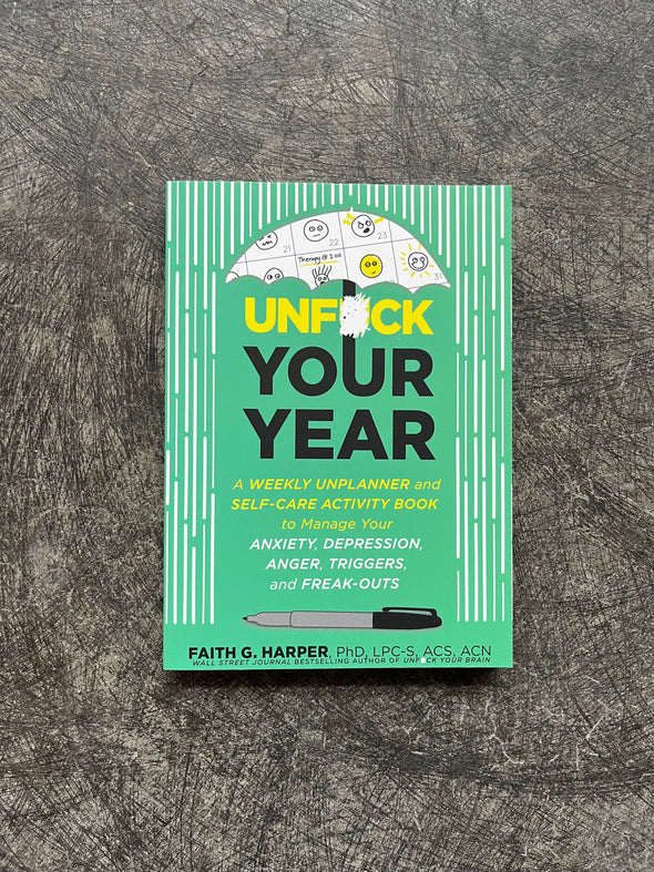 Unfuck Your Year Book