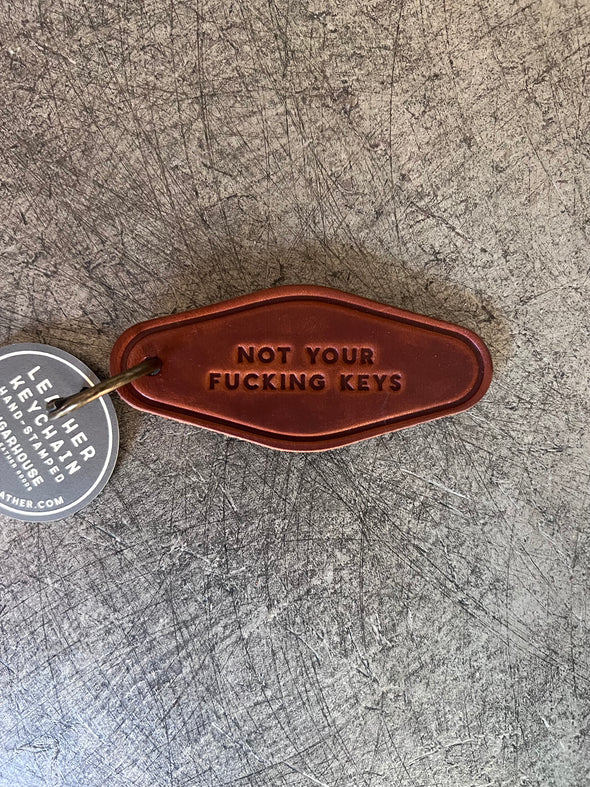 Keychain-Not Your Keys