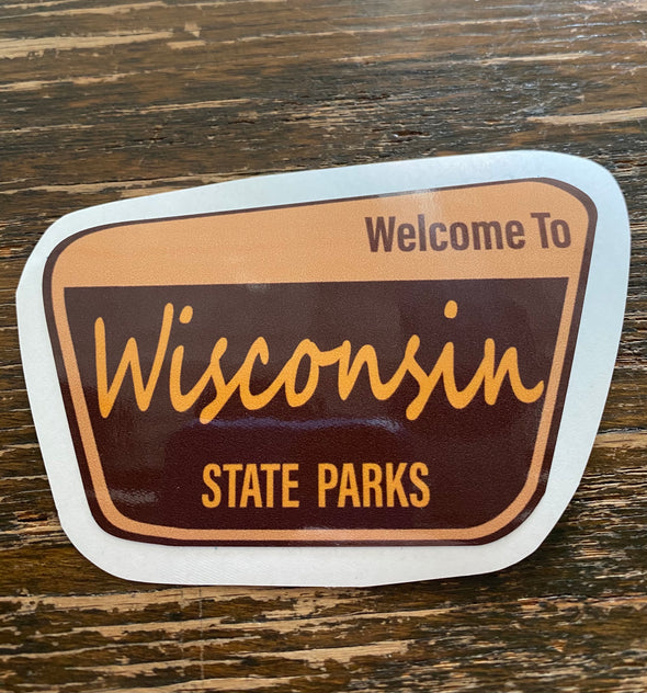 Sticker- Welcome To Wisconsin