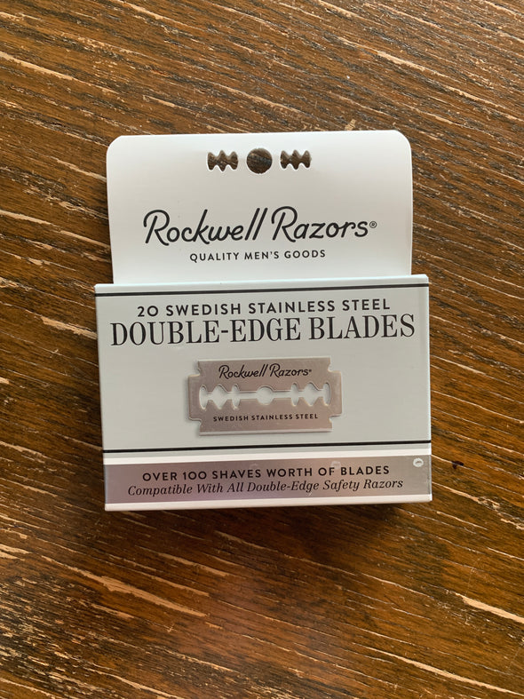 Double Edge Razor Blades