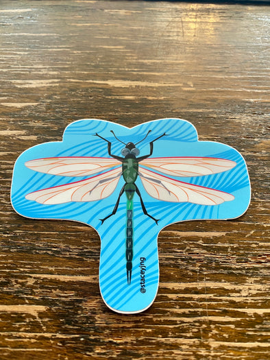 Sticker- Dragonfly