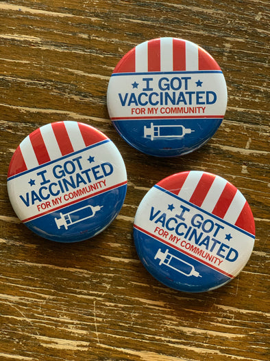 Vaccination Button