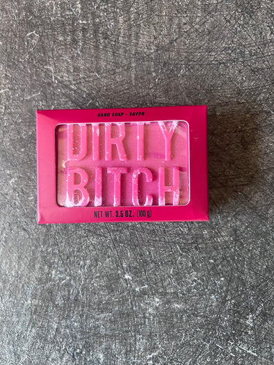 Bar soap- Dirty Bitch
