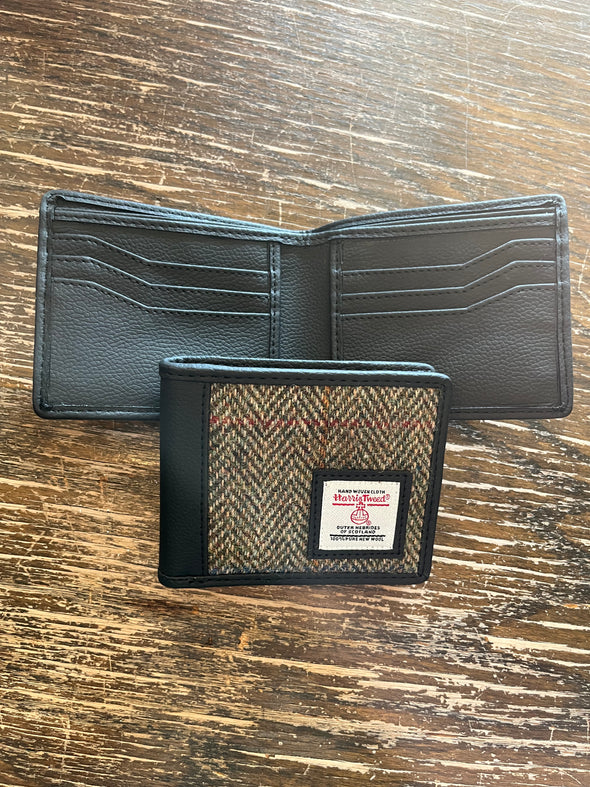 Harris Tweed Bi-fold Wallets