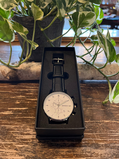 Holden Chronograph Watch- Black/Silver