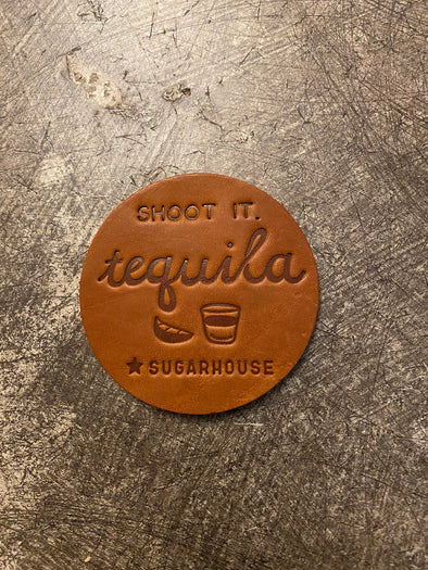 Coaster-Leather TEQUILA