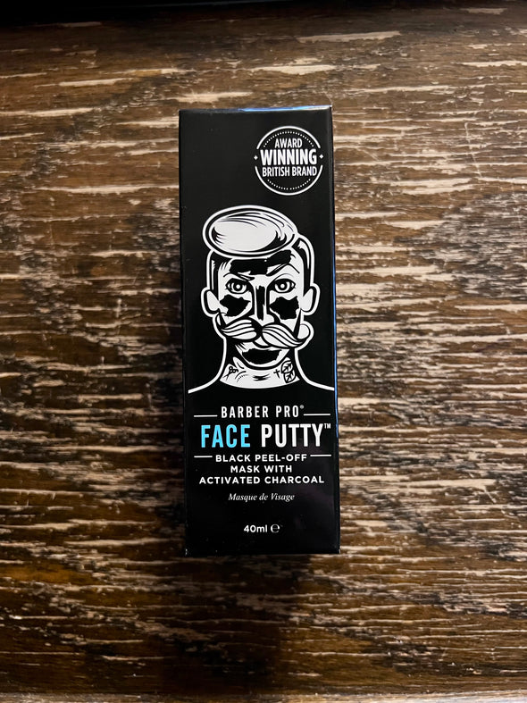 Face Putty Black Peel Off Mask
