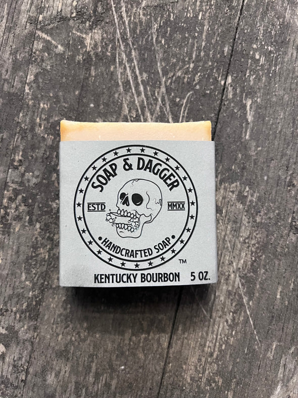 Soap & Dagger Bar Soap- Kentucky Bourbon