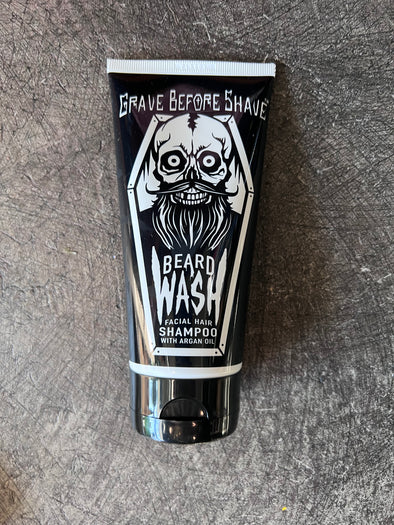 Beard Wash-Grave Before Shave
