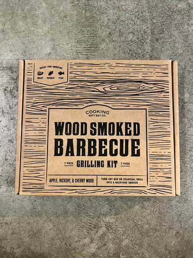 Wood Smoked Barbecue Grilling Kit
