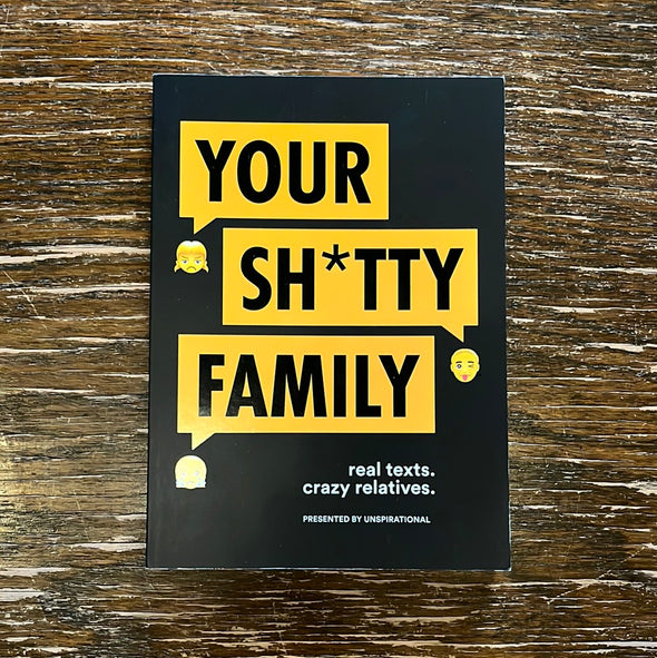 Your Shitty Family Book