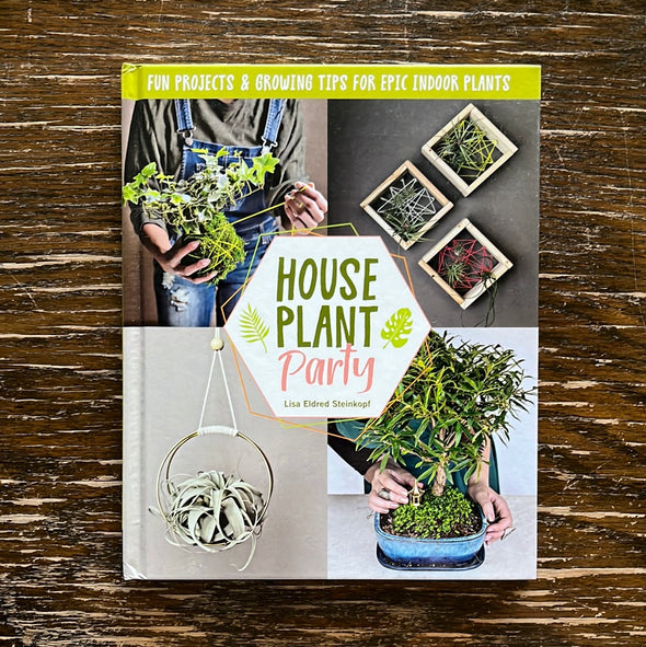 House Plant Party Book