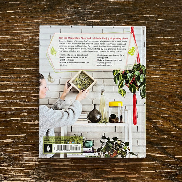 House Plant Party Book