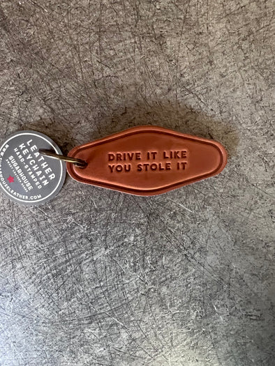 Keychain-Drive It Like You Stole It