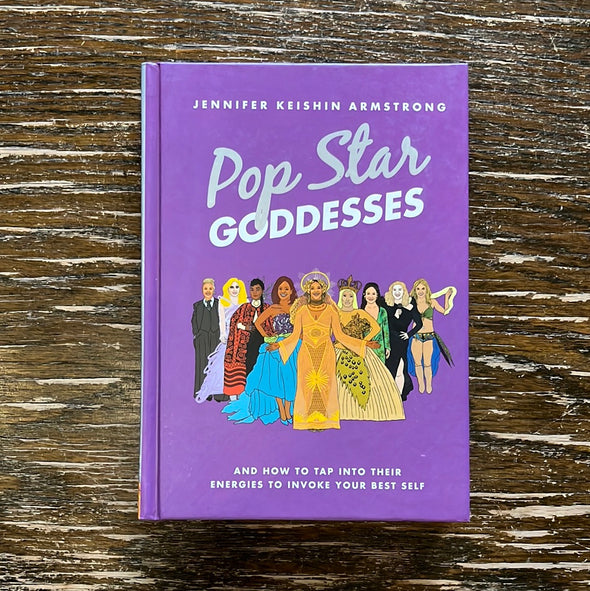 Pop Star Goddesses Book