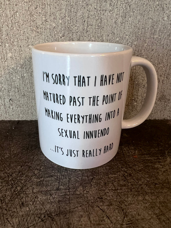 Sexual Innuendo Mug