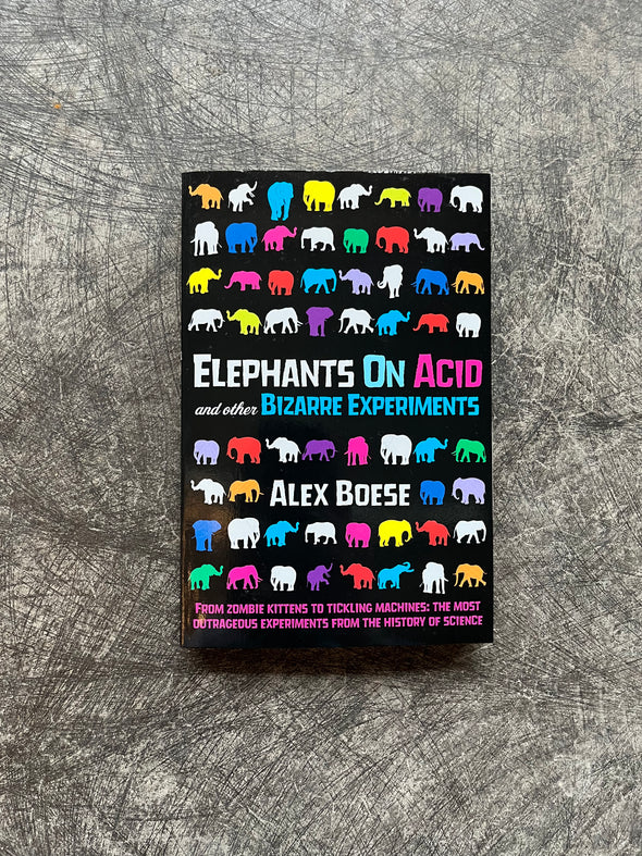 Elephants On Acid Book