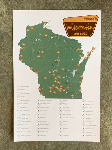 State Park Map