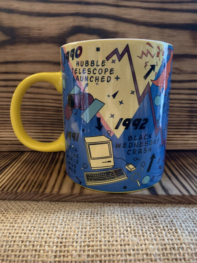 Coffee Mug-90's Decade