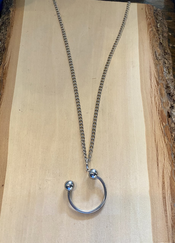Necklace- Barbell