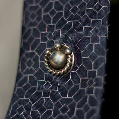Tie Tack- Sterling Silver